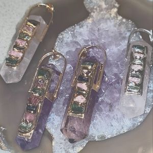 Chakra Balancing Crystal Pendants: LARGE VARIETY! …see pics